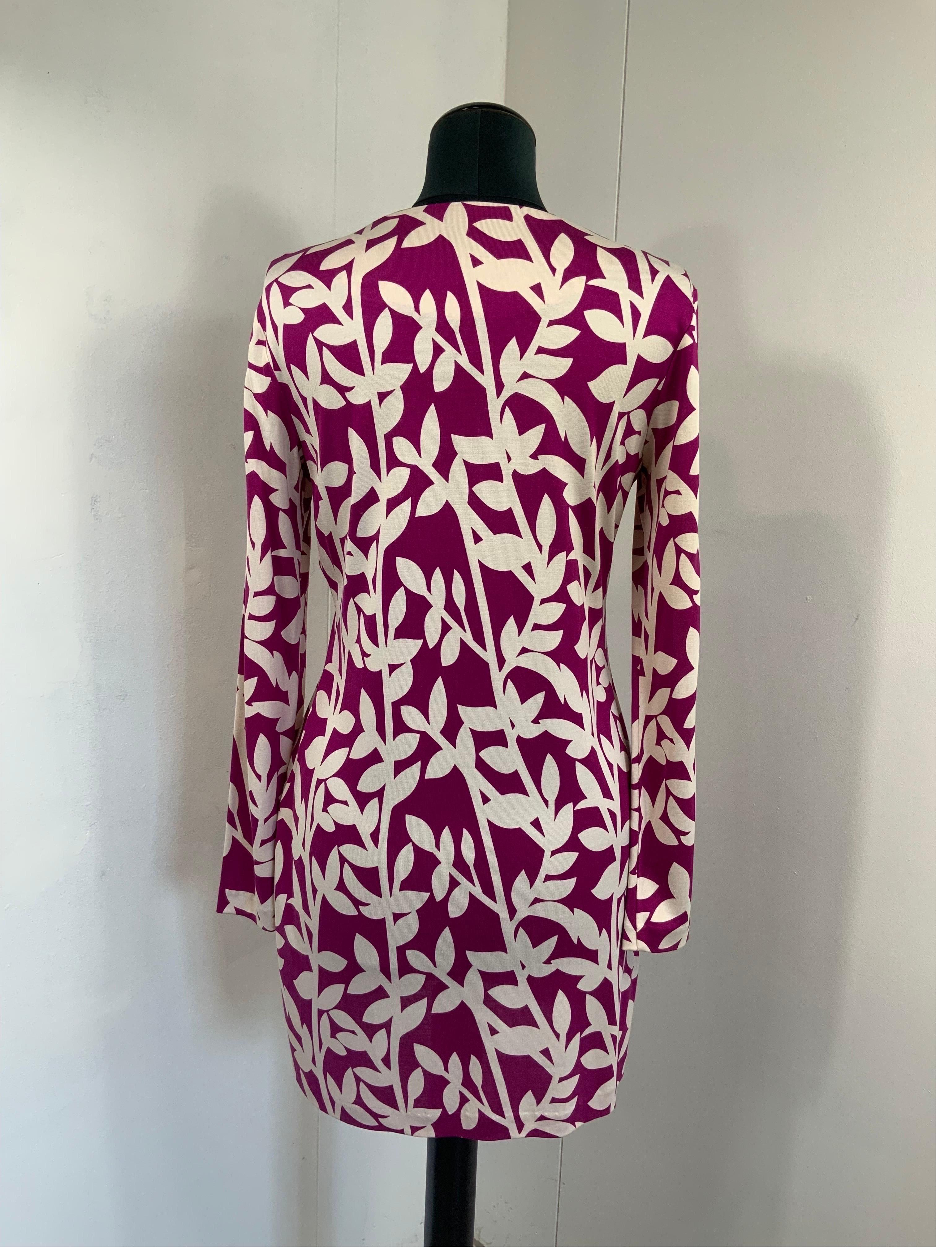 Diane Von Furstenberg mid lenght dress For Sale 1
