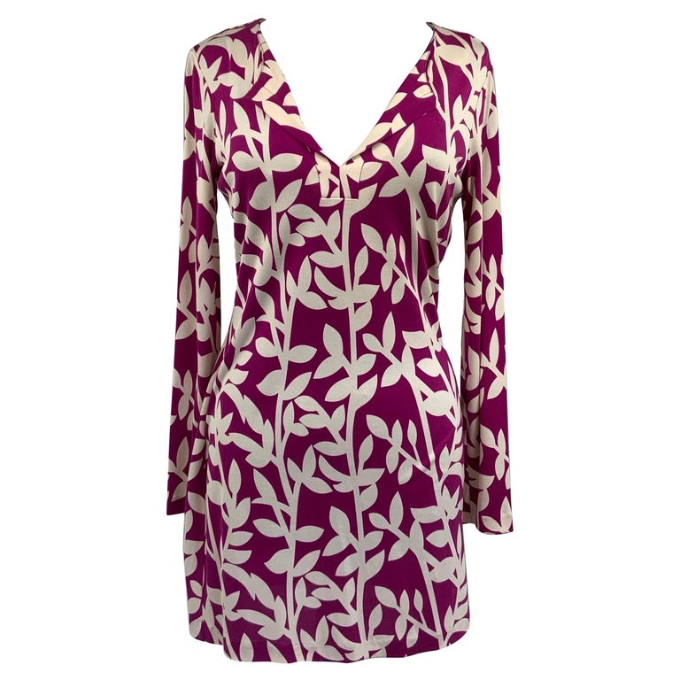 dvf purple dress The Timeless Allure of Diane von Furstenberg: Why the DVF Wrap Dress R