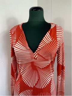 Diane Von Furstenberg mid length dress.