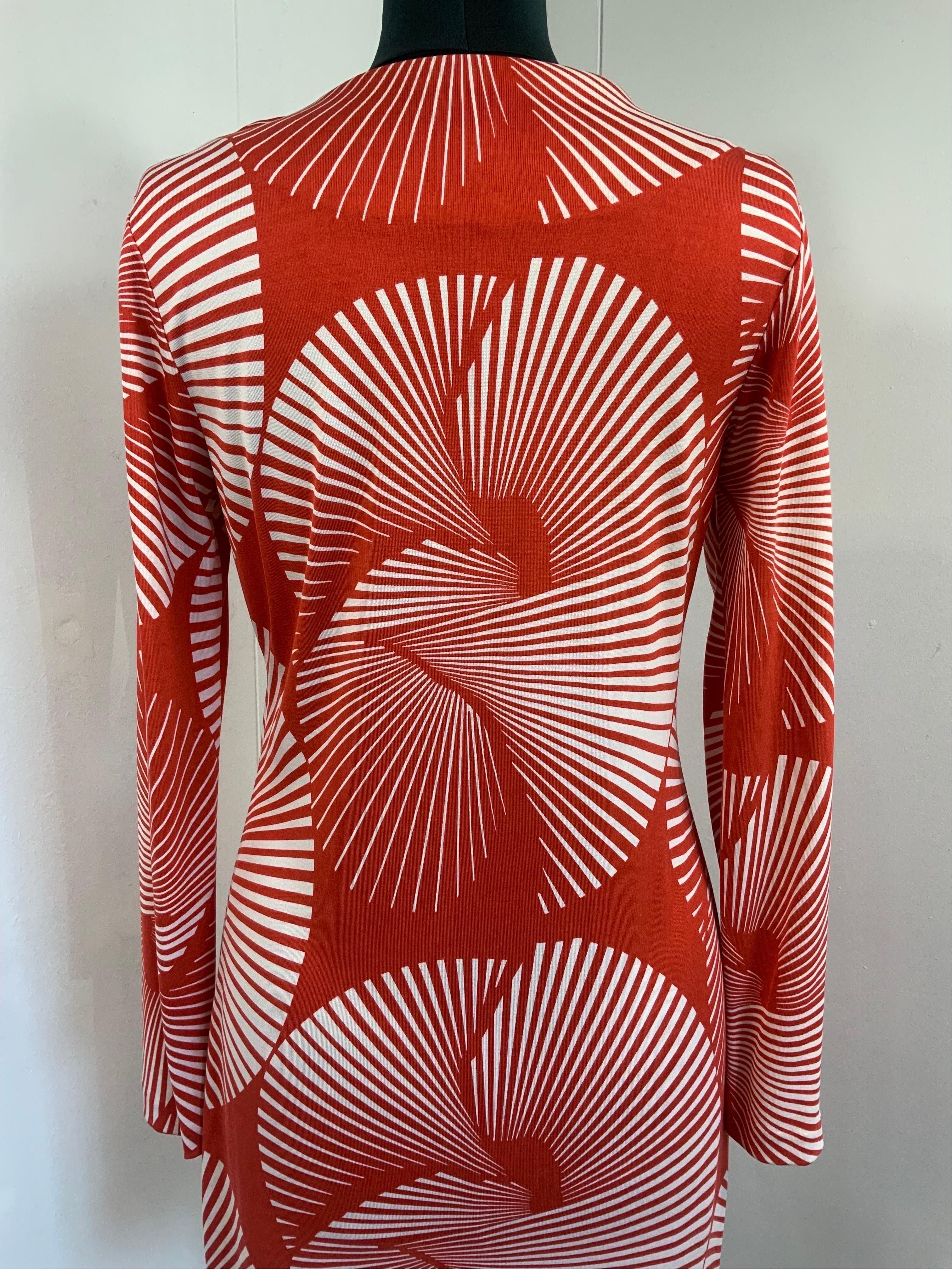 Diane Von Furstenberg mid length dress. For Sale 1