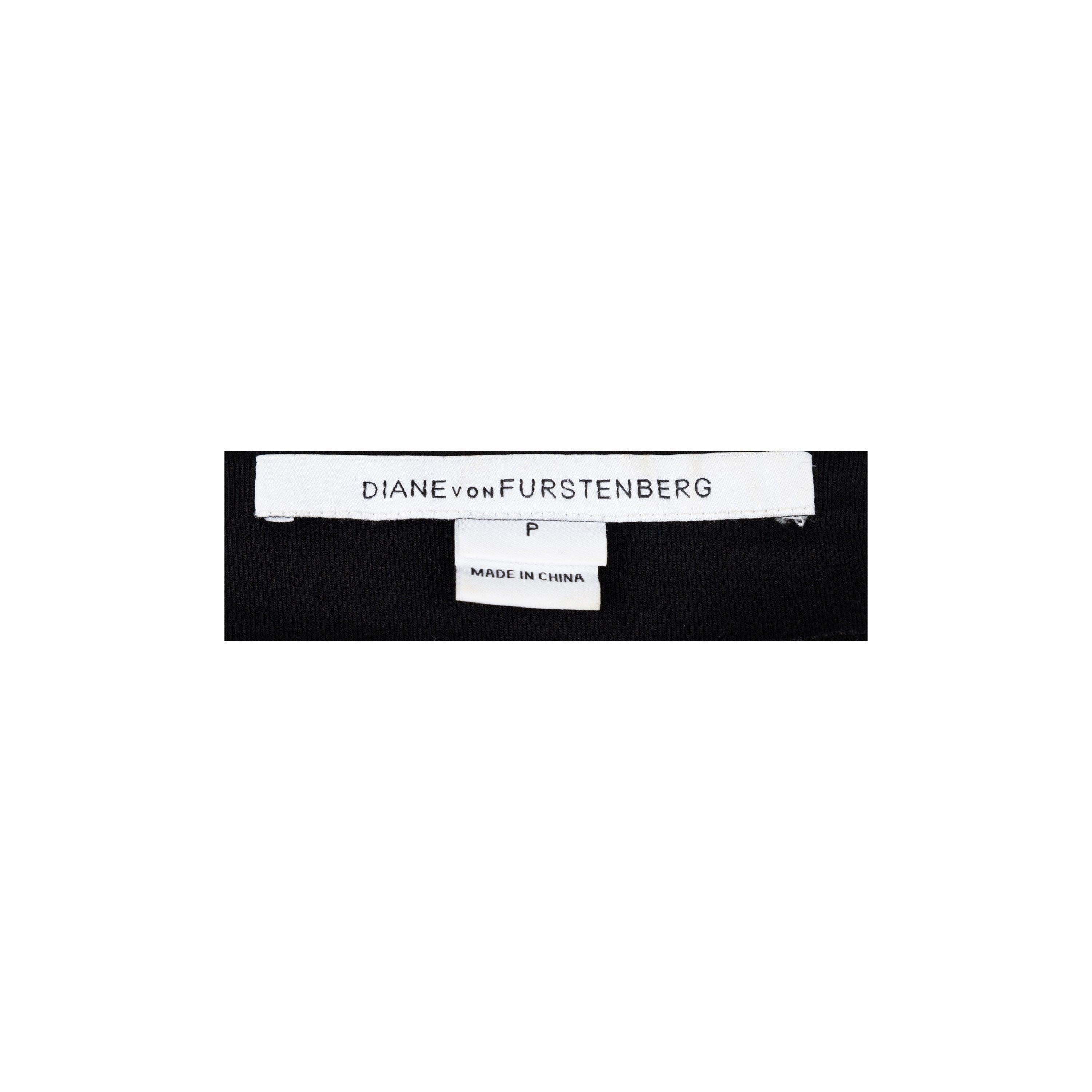 Diane Von Furstenberg Midi Dress - '10s In Good Condition For Sale In Milano, IT