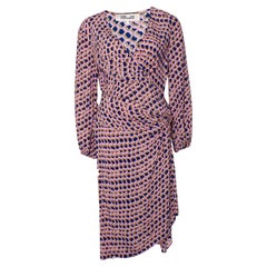 Diane von Furstenberg, Vestido midi con estampado gráfico