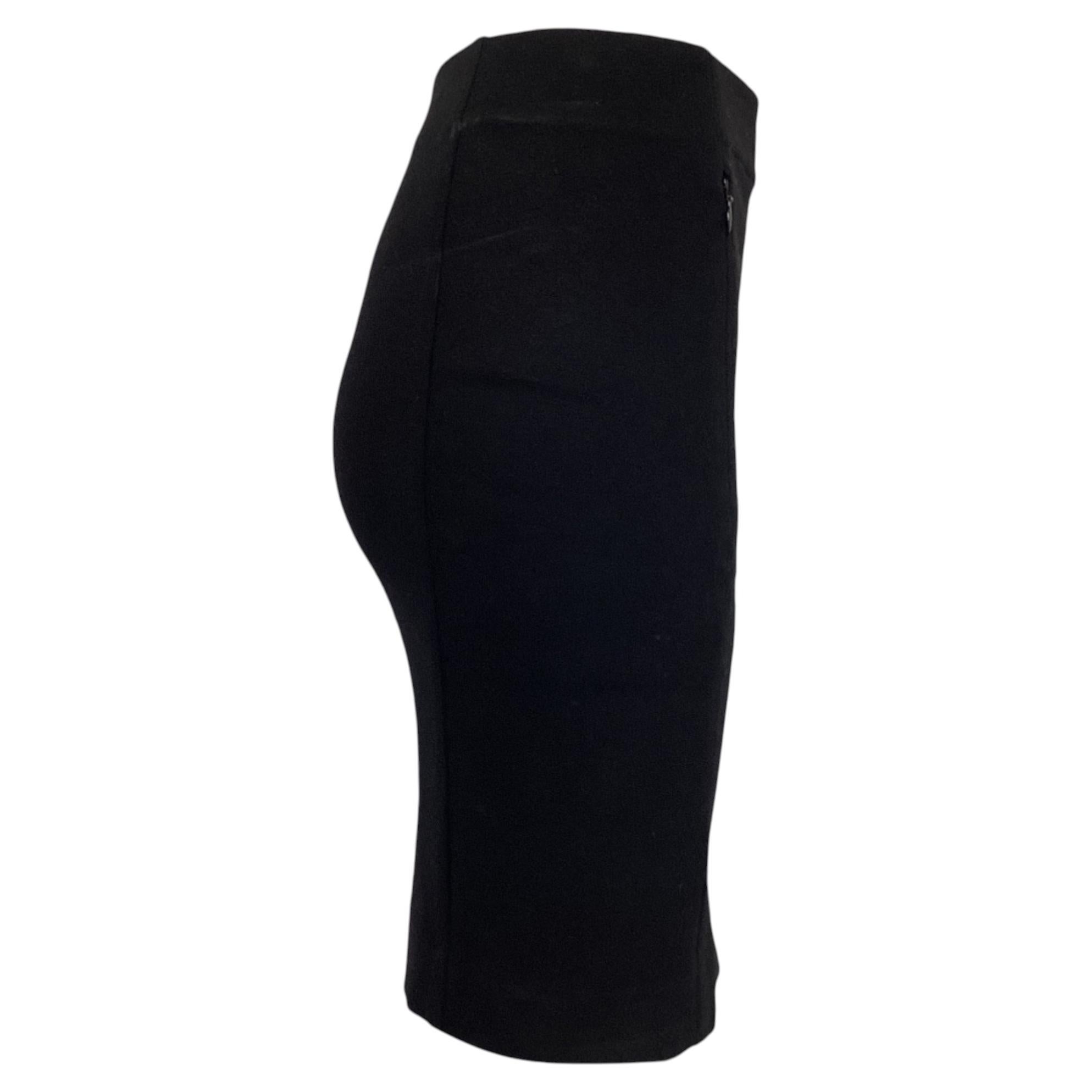Mini falda ajustada de Diane Von Furstenberg en viscosa negra en venta