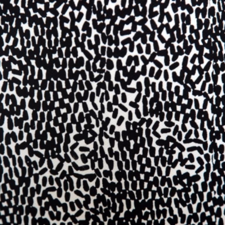 Diane von Furstenberg Mini gonna monocromatica in cotone stampato Clyde S in vendita 2
