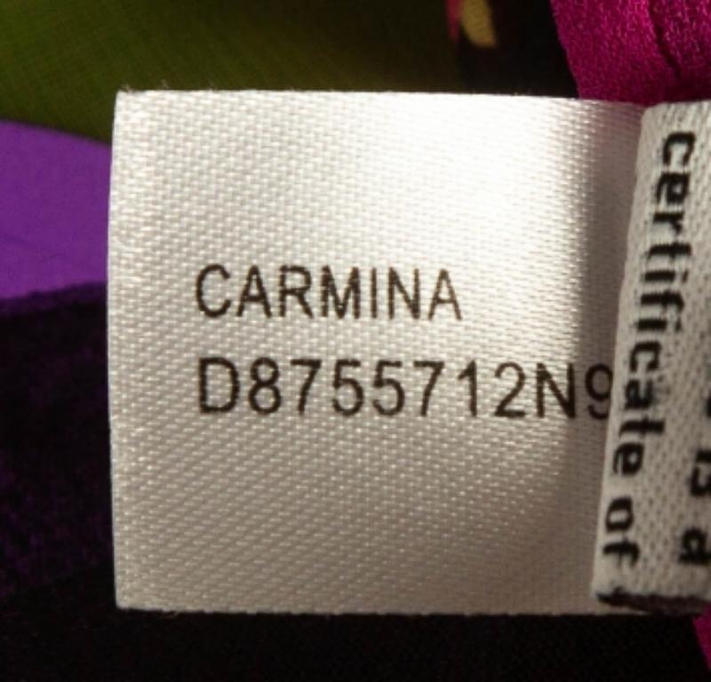 Rosa Diane von Furstenberg Mini Dress V.I.V.A. in seta impreziosito multicolore S in vendita