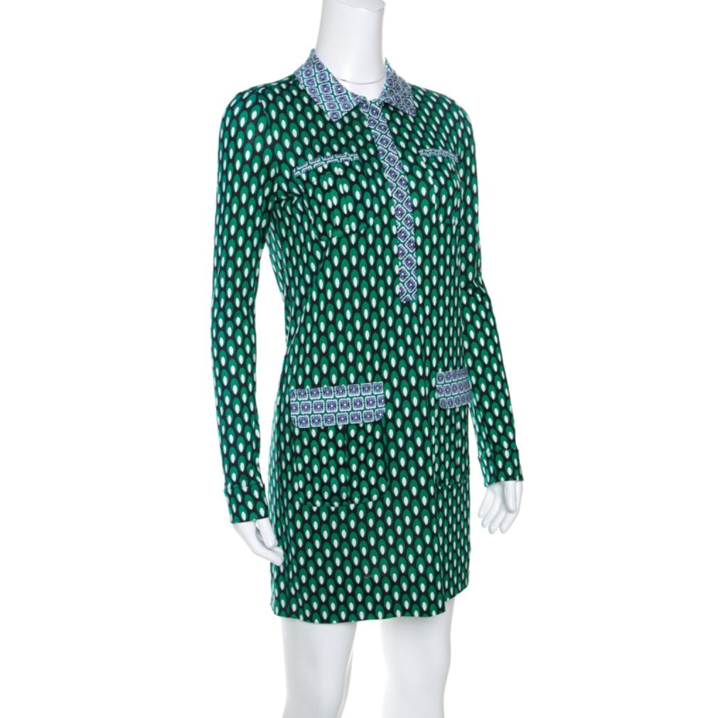 diane von furstenberg polka dot dress