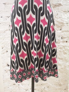 Diane Von Furstenberg multicoloured dress