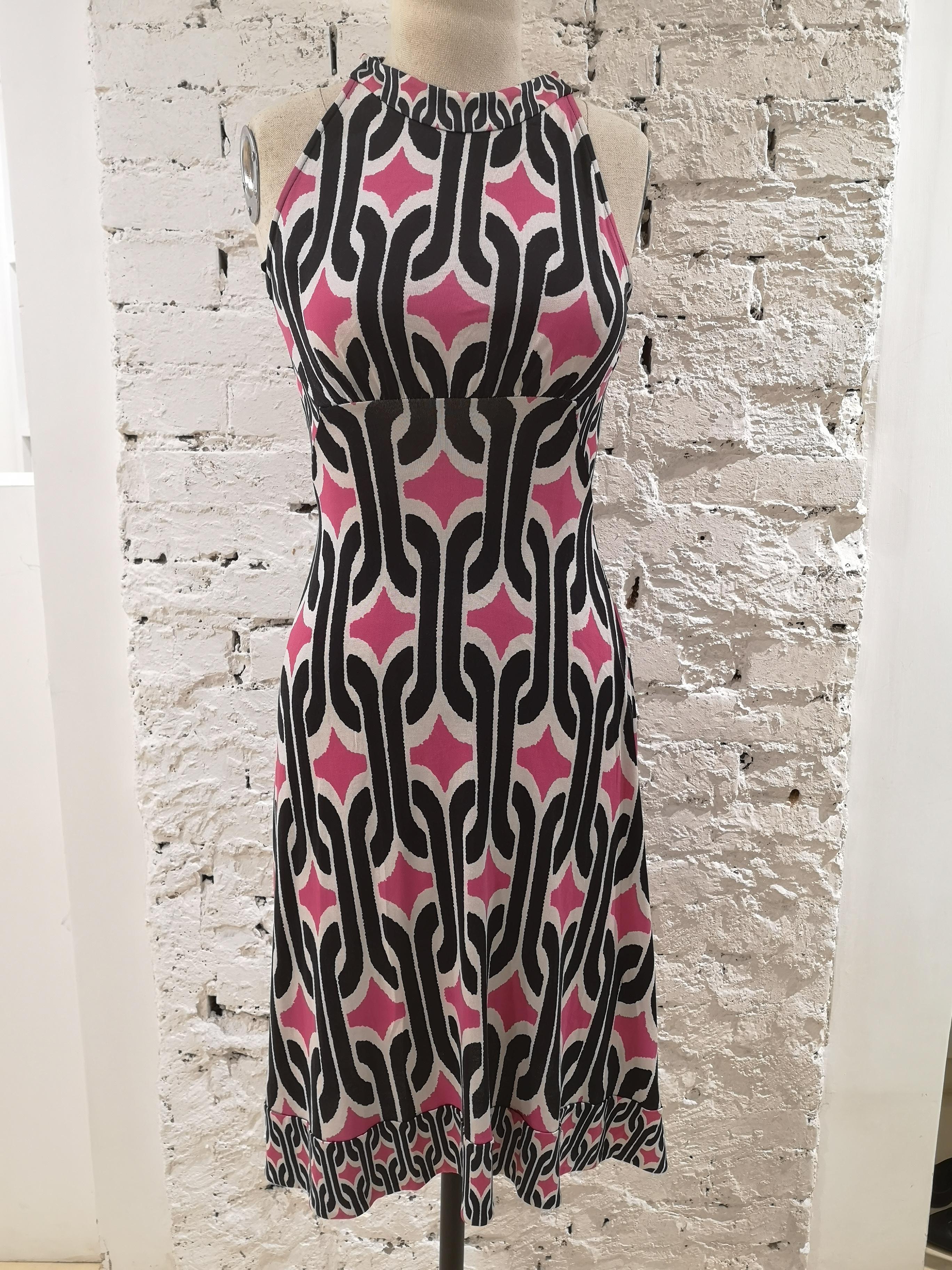 Women's Diane Von Furstenberg multicoloured dress For Sale
