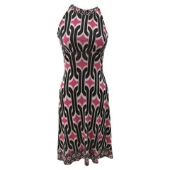 Diane Von Furstenberg Mehrfarbiges Kleid