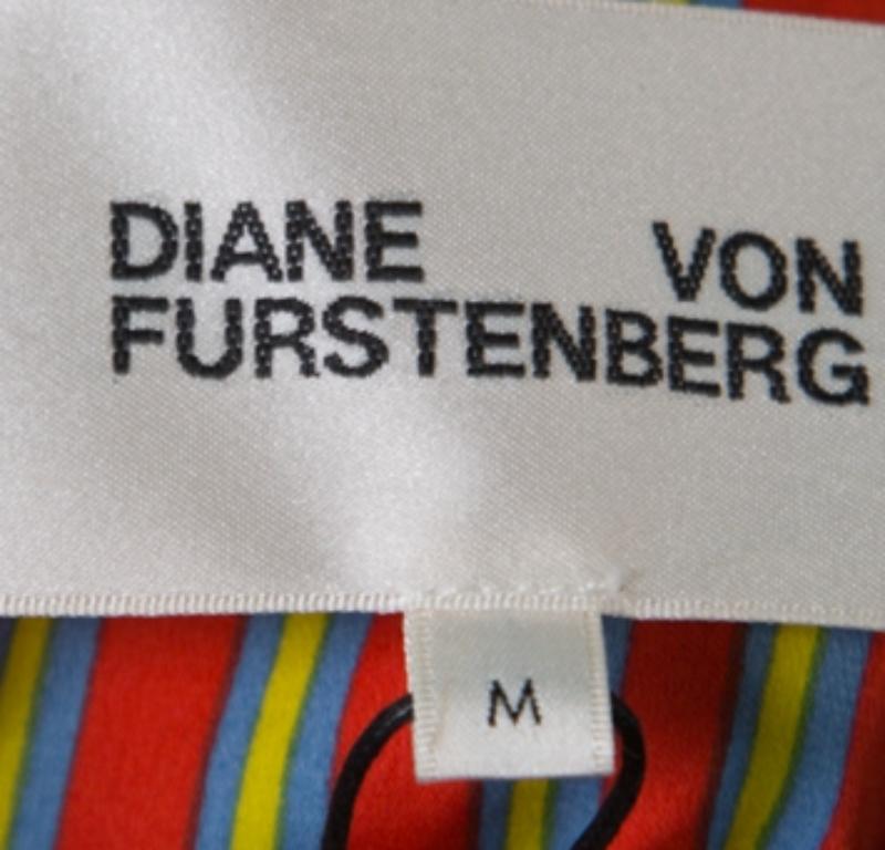 Nero Diane von Furstenberg Giacca Bomber Alexander in raso blu navy M. in vendita