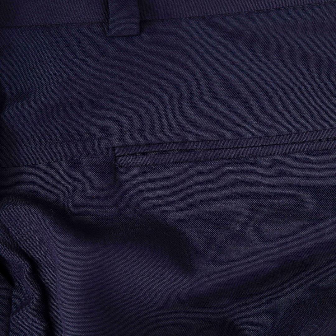 Pantalones recortados Diane von Furstenberg azul marino talla L en Bueno estado para la venta en London, GB