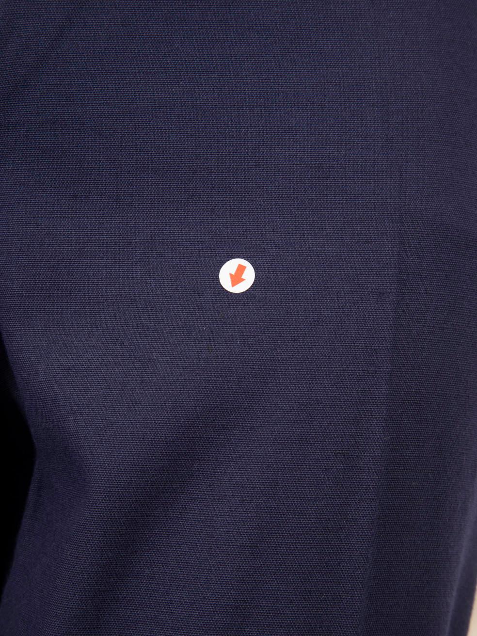 De las mujeres Pantalones recortados Diane von Furstenberg azul marino talla L en venta