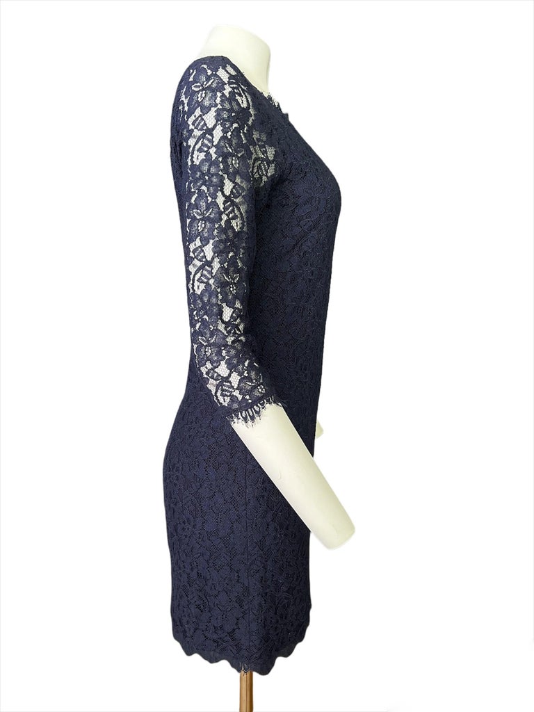 Diane von Frstenberg Navy Lace Mini Dress, Size 8 For Sale at 1stDibs | diane von furstenberg zarita lace dress, zarita dress by diane von furstenberg, dvf zarita Diane von Frstenberg Navy Lace Mini Dress, Size 8 For Sale at 1stDibs | diane von furstenberg zarita lace dress, zarita dress by diane von furstenberg, dvf zarita