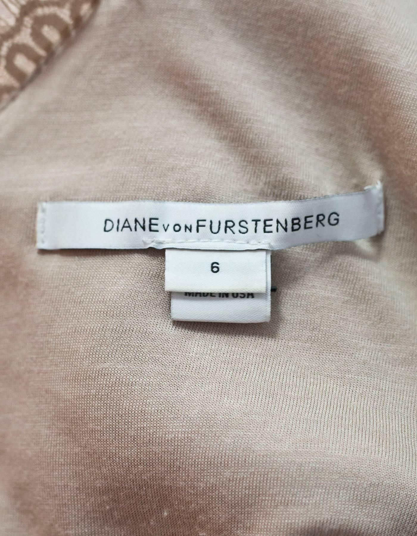 diane von furstenberg naked