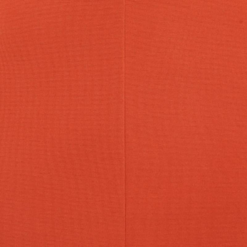 Rosso Diane von Furstenberg - Gonna a tubino Esme in maglia arancione M. in vendita