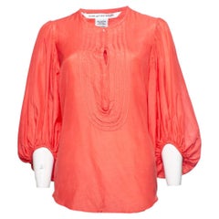 Diane Von Furstenberg, Pink blouse