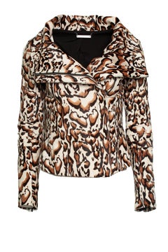 Diane von Furstenberg, cappotto in cavallino