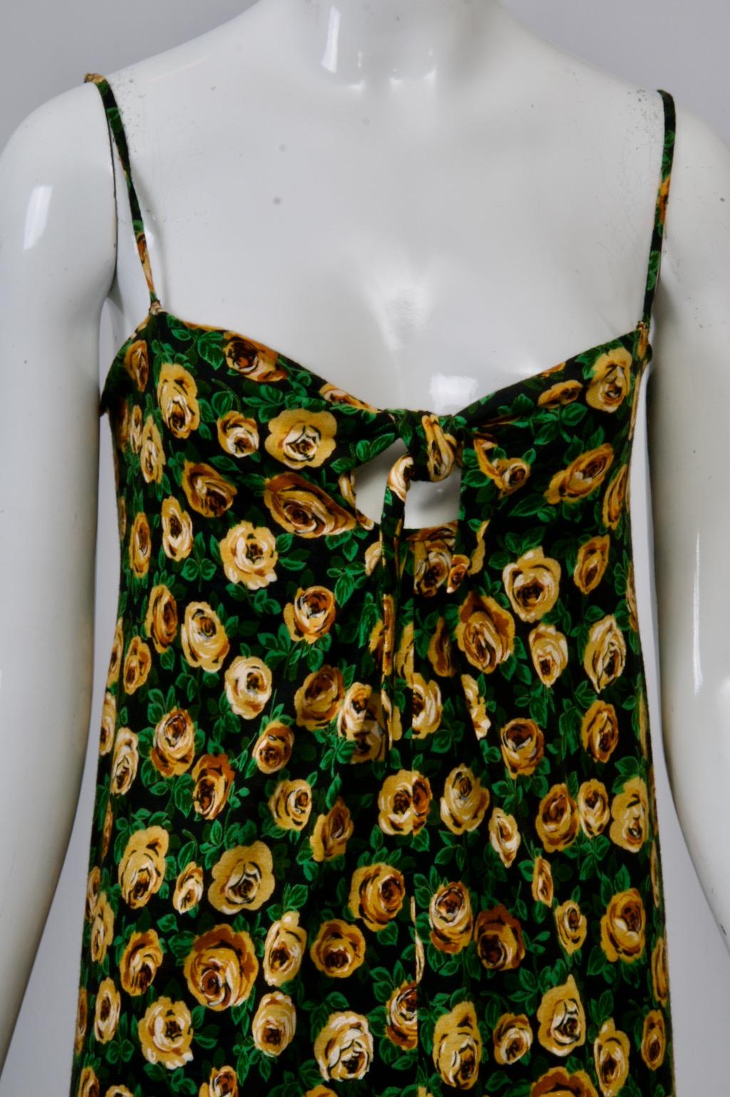 Women's Diane von Furstenberg Print Maxi Dress with Shawl For Sale