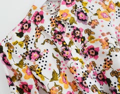 Diane von Furstenberg Women's Prita Floral Silk Dress, Size 2/UK6, New