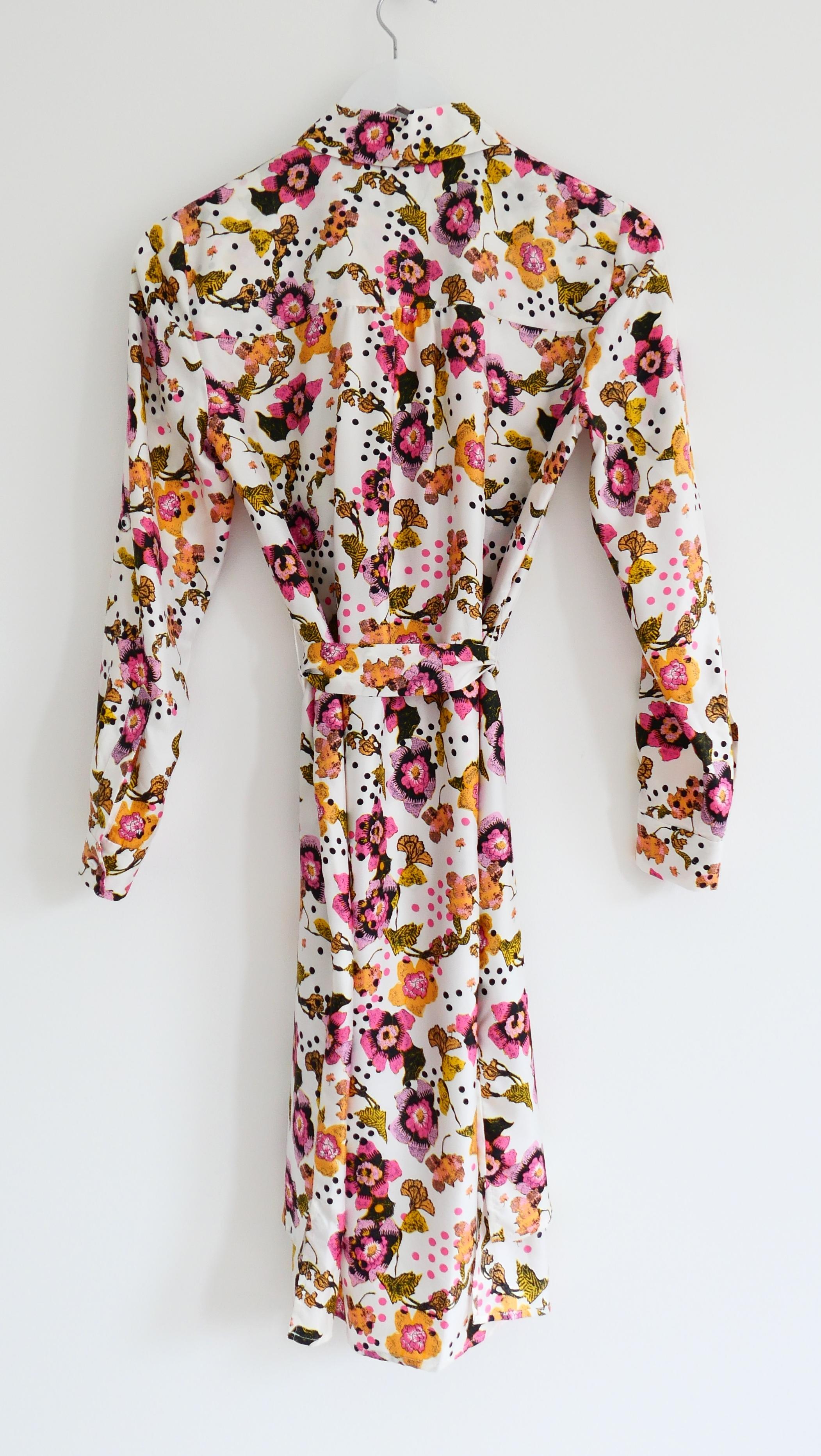 Diane von Furstenberg - Robe à fleurs Prita Neuf - En vente à London, GB