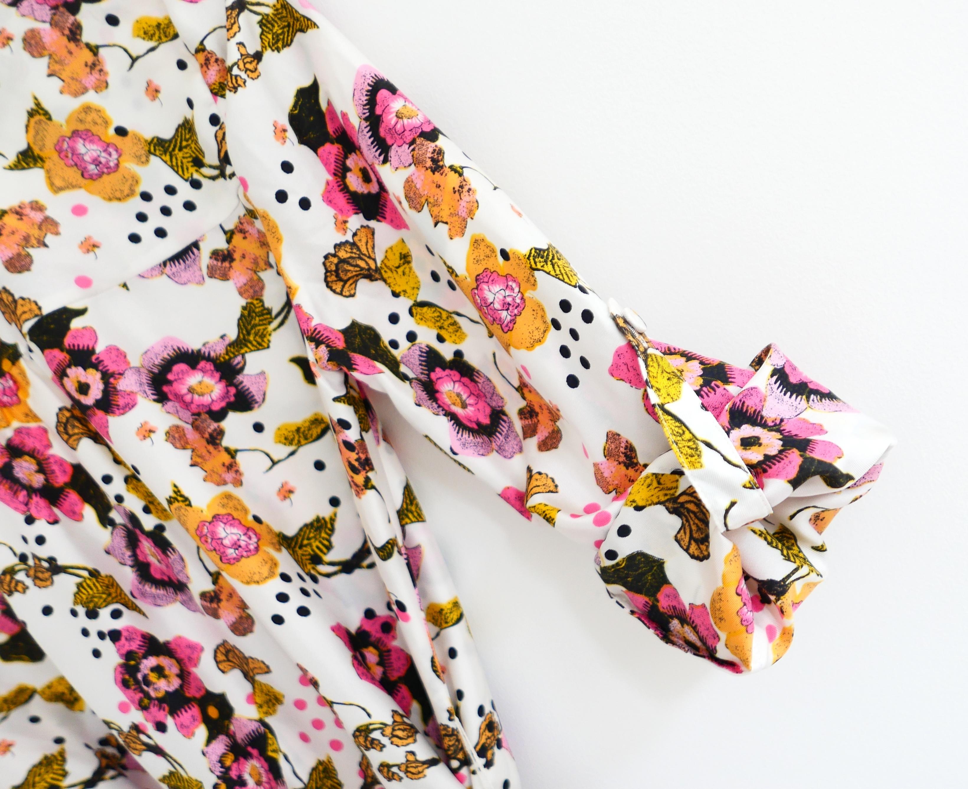 Diane von Furstenberg - Robe à fleurs Prita Pour femmes en vente