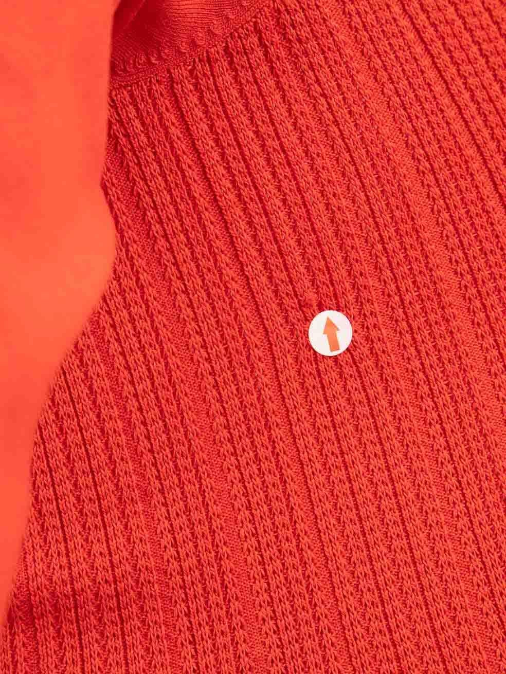 Diane Von Furstenberg - Robe rouge Delta longueur genou, taille S Pour femmes en vente
