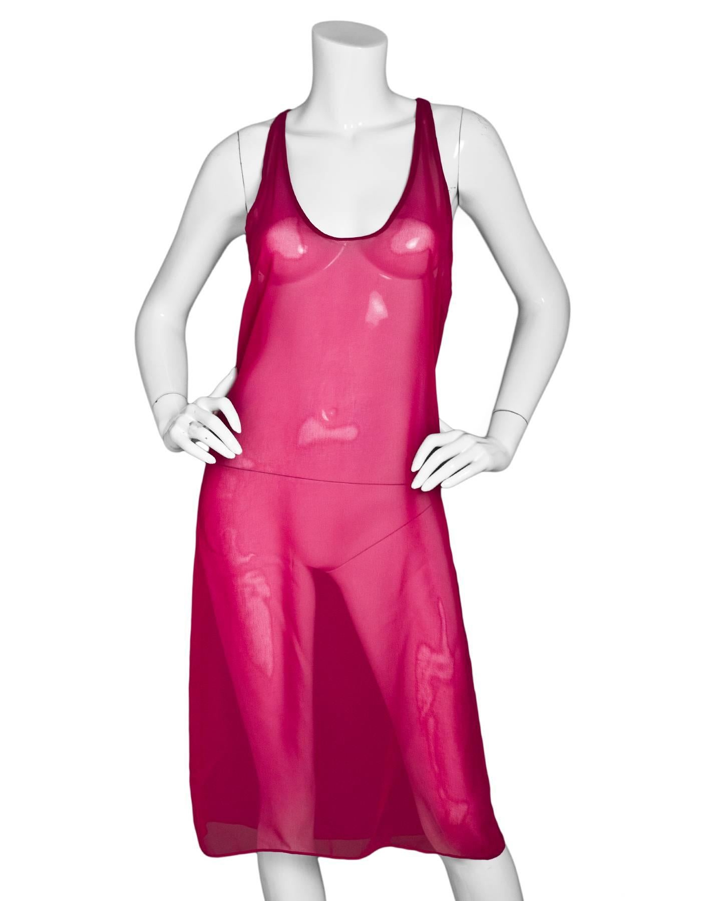 Women's Diane von Furstenberg Red Gown Sz 4 NWT