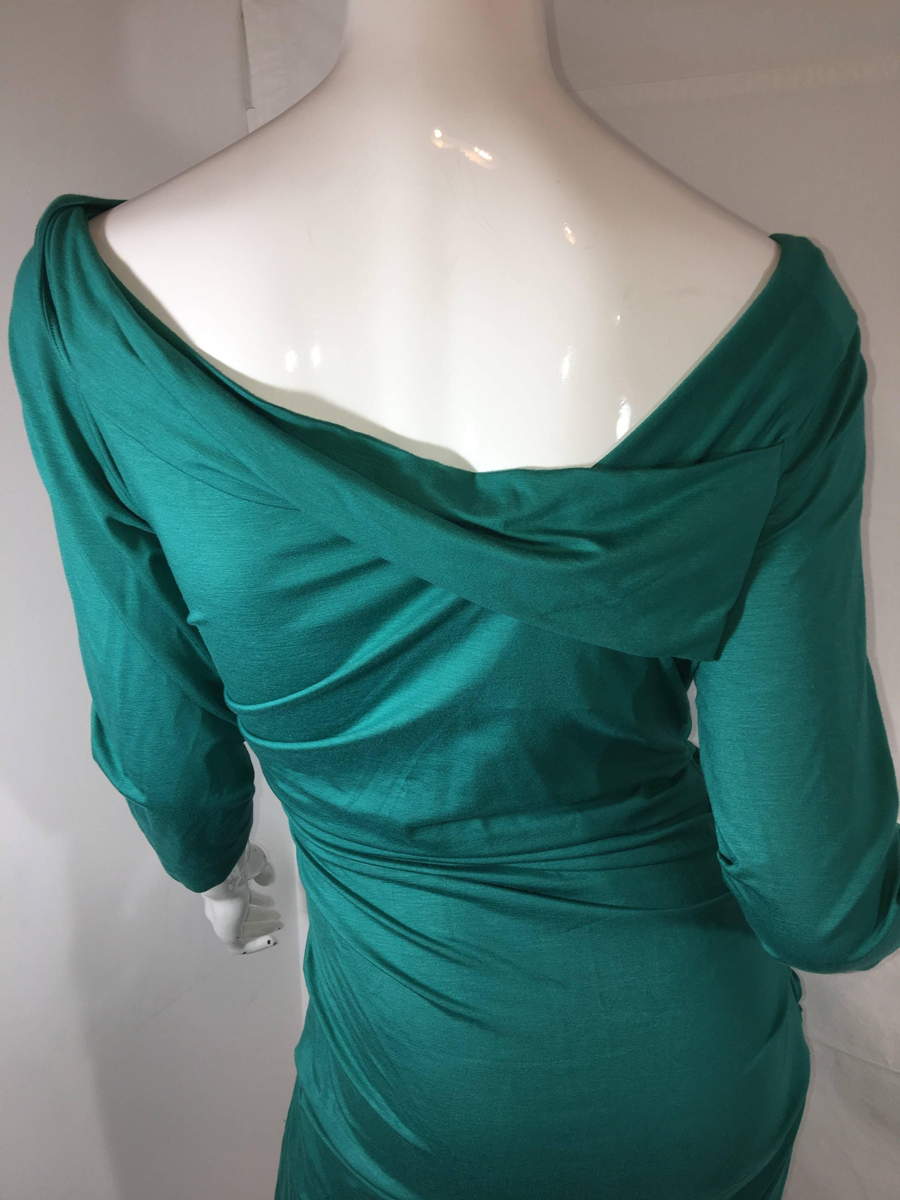 Diane Von Furstenberg Ruch Dress In Excellent Condition In Bridgehampton, NY
