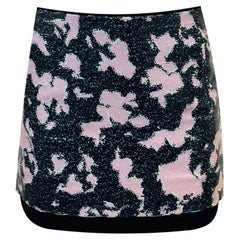 Sequin Mini Skirt - 40 For Sale on 1stDibs