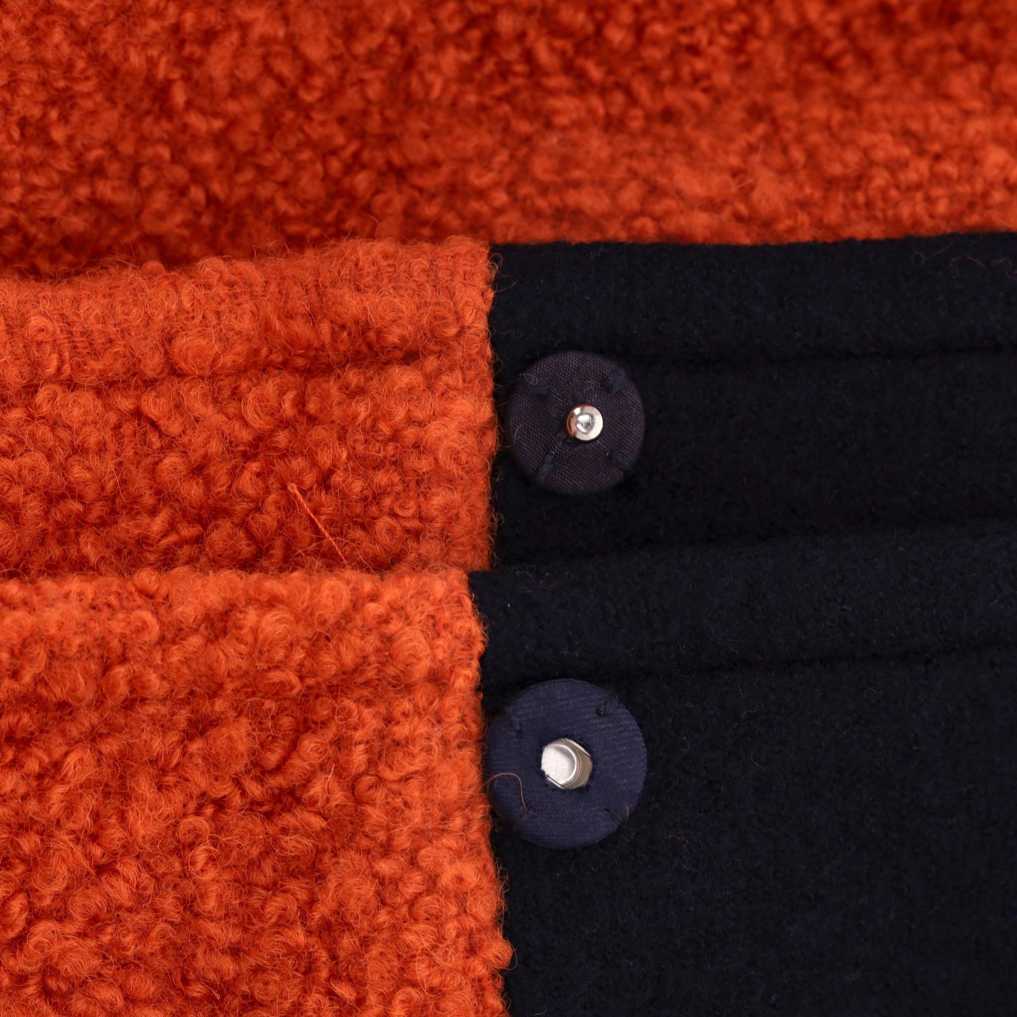 Diane Von Furstenberg Shearling Coat For Sale 1