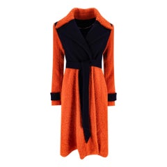 Diane Von Furstenberg Shearling Coat