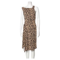 Retro Diane von Furstenberg Sheath Dress Circa. 1976 - 1986