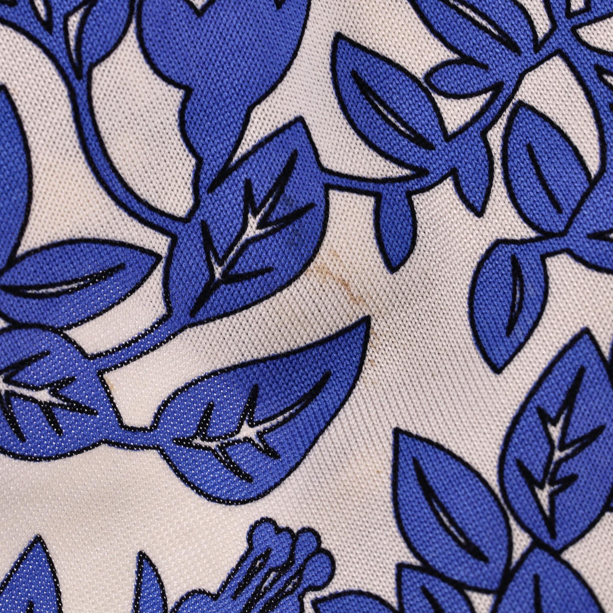 Diane Von Furstenberg Silk Floral Wrap Dress For Sale 2