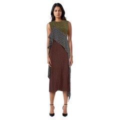 Diane Von Furstenberg Silk Polkadot Dress Size S