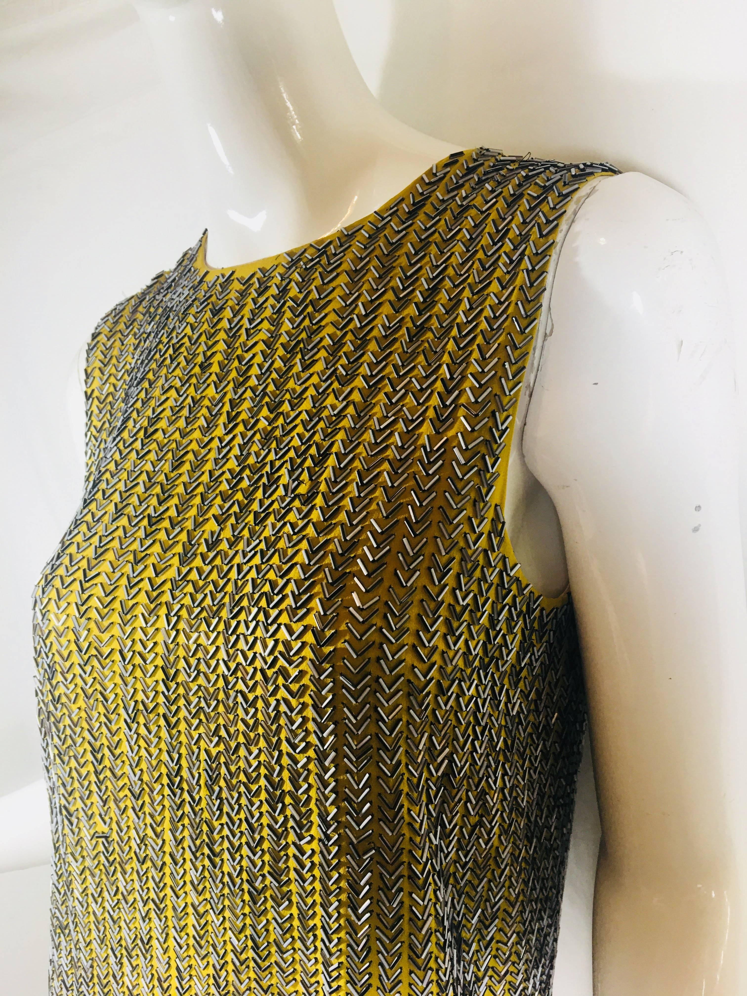 Diane Von Furstenberg Sleeveless Top In Excellent Condition In Bridgehampton, NY