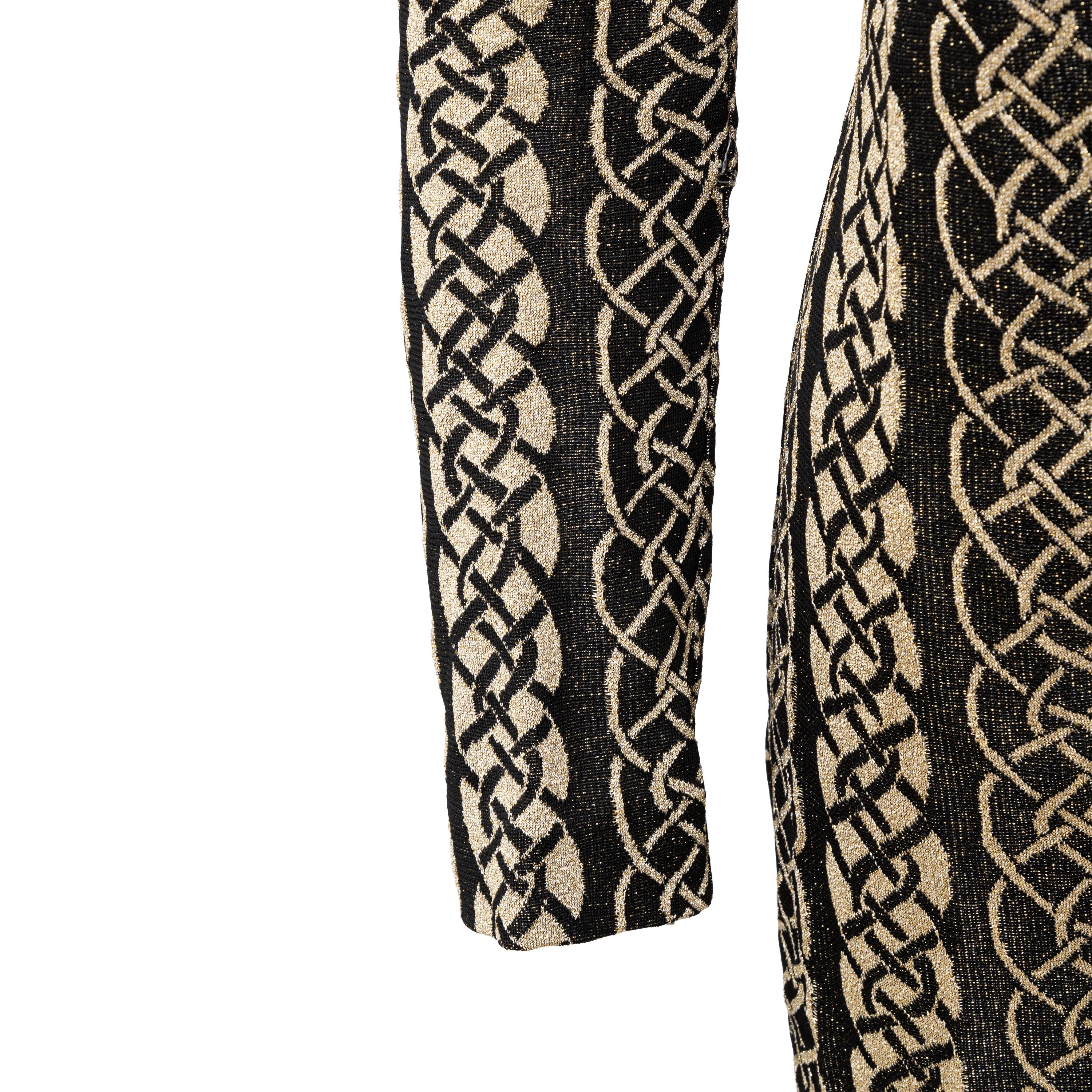 Diane von Furstenberg Sparkling Wrap Dress - '00s For Sale 1