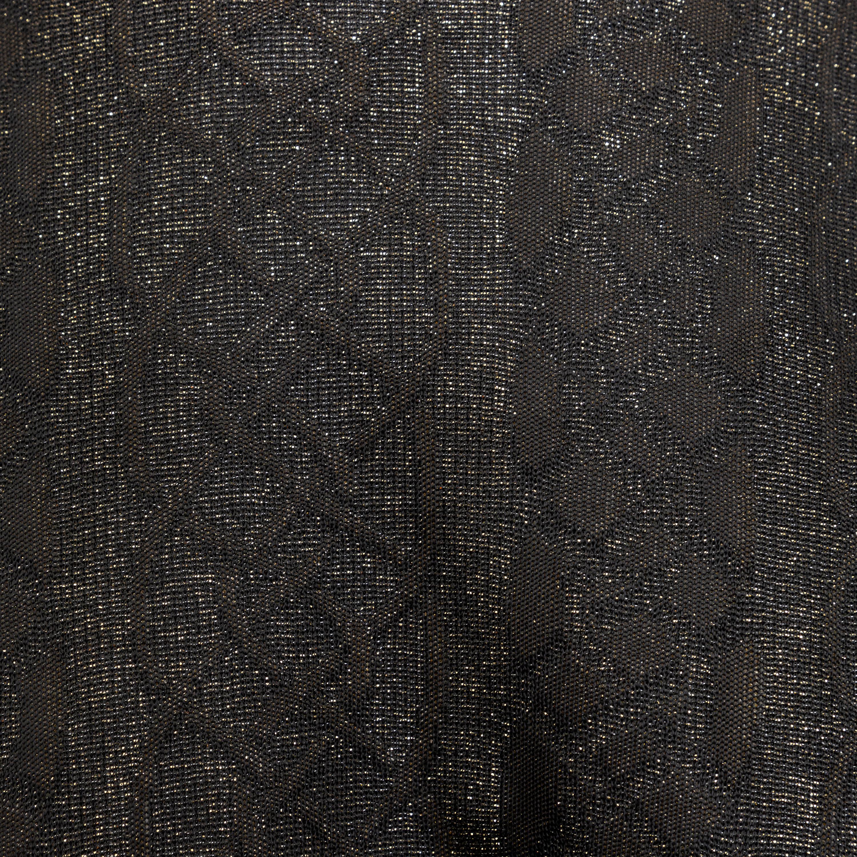Diane von Furstenberg Sparkling Wrap Dress - '00s For Sale 3