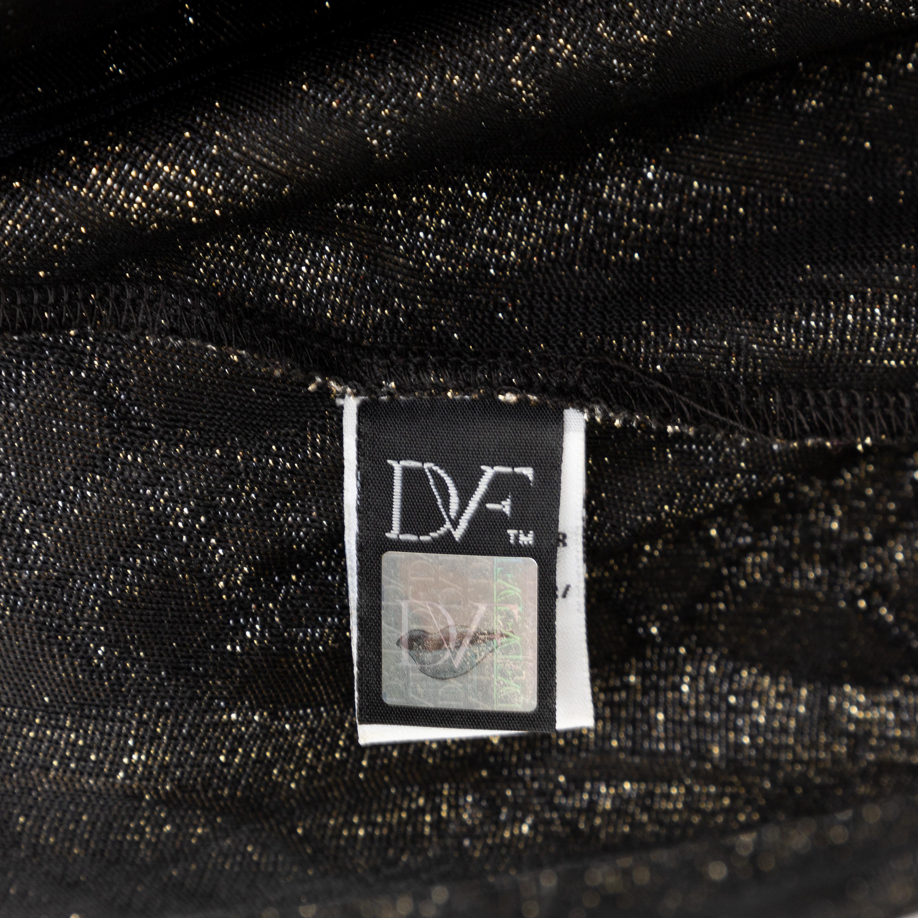 Diane von Furstenberg Sparkling Wrap Dress - '00s For Sale 4