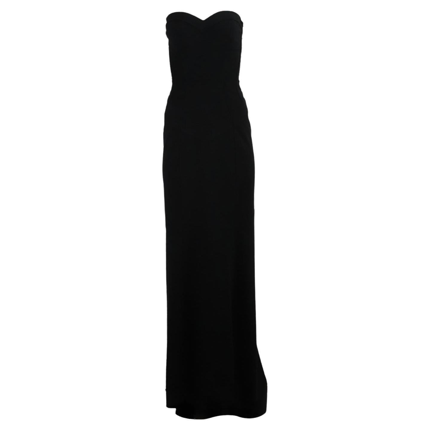 Diane Von Furstenberg black and white classic wrap dress at 1stDibs ...