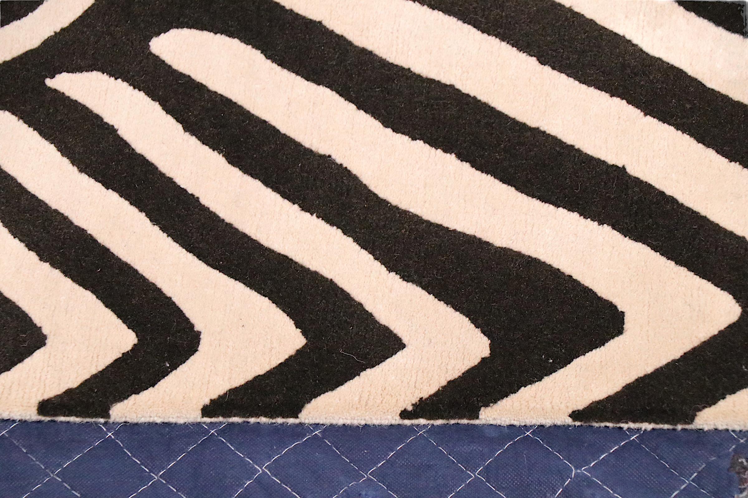 Diane Von Furstenberg Tribal Diamond Pattern Carpet for The Rug Company, c 2019 8