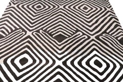 Diane Von Furstenberg Tribal Diamond Pattern Carpet for The Rug Company, c 2019