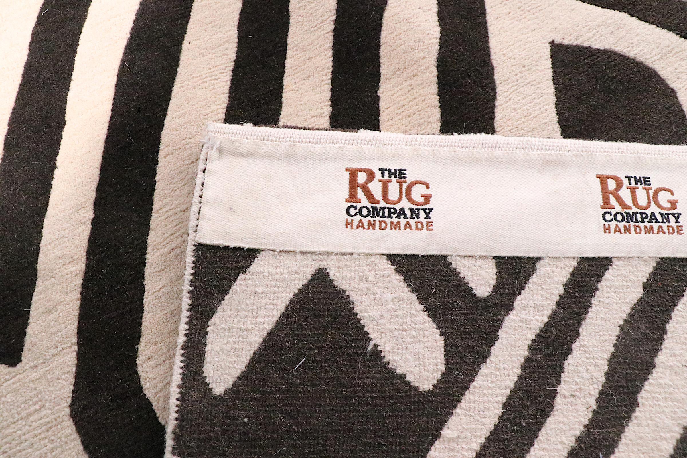 Diane Von Furstenberg Tribal Diamond Pattern Carpet for The Rug Company, c 2019 1