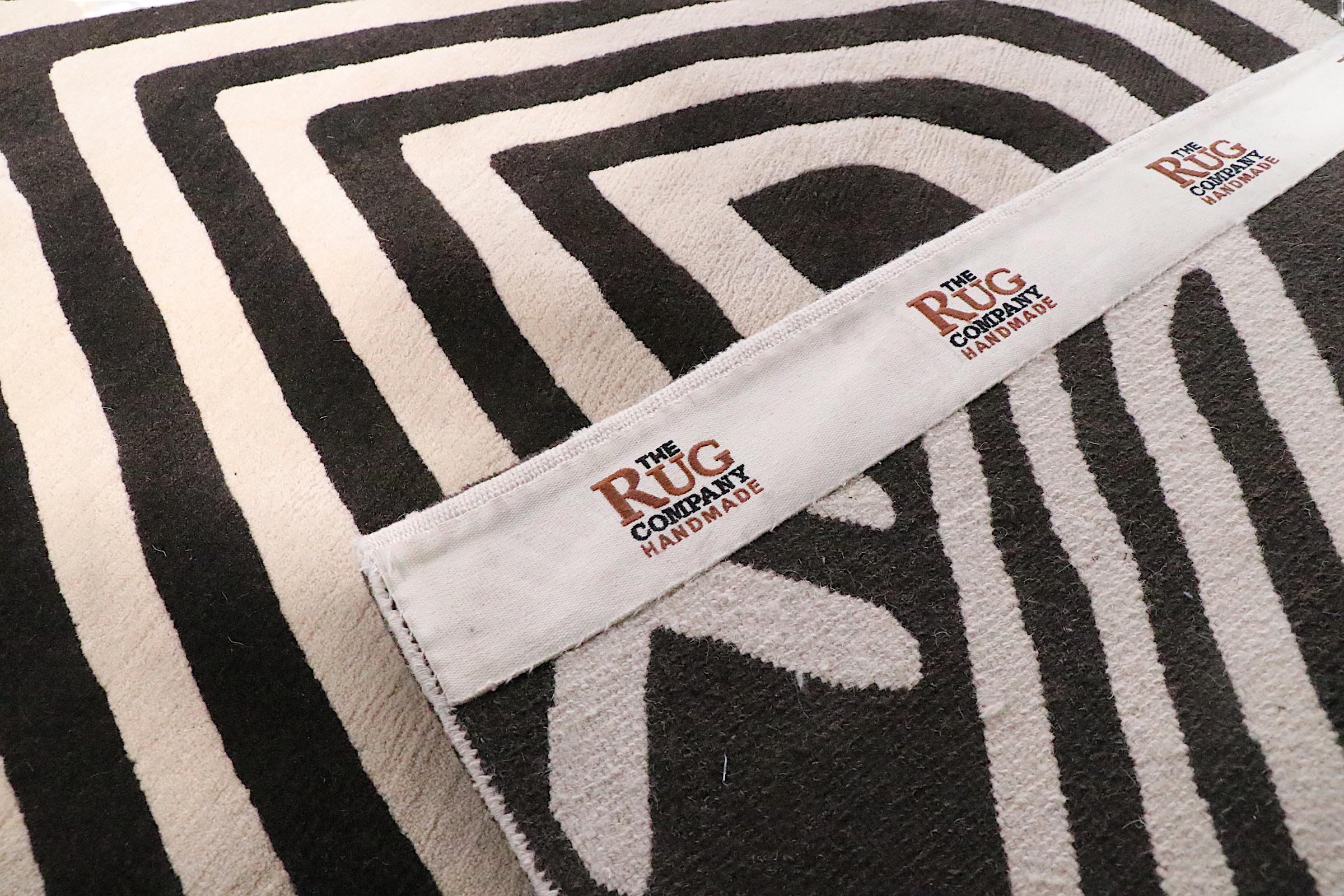 Diane Von Furstenberg Tribal Diamond Pattern Carpet for The Rug Company, c 2019 2