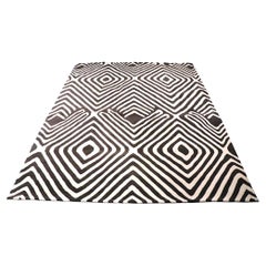 Diane Von Furstenberg Tribal Diamond Pattern Carpet for The Rug Company, c 2019