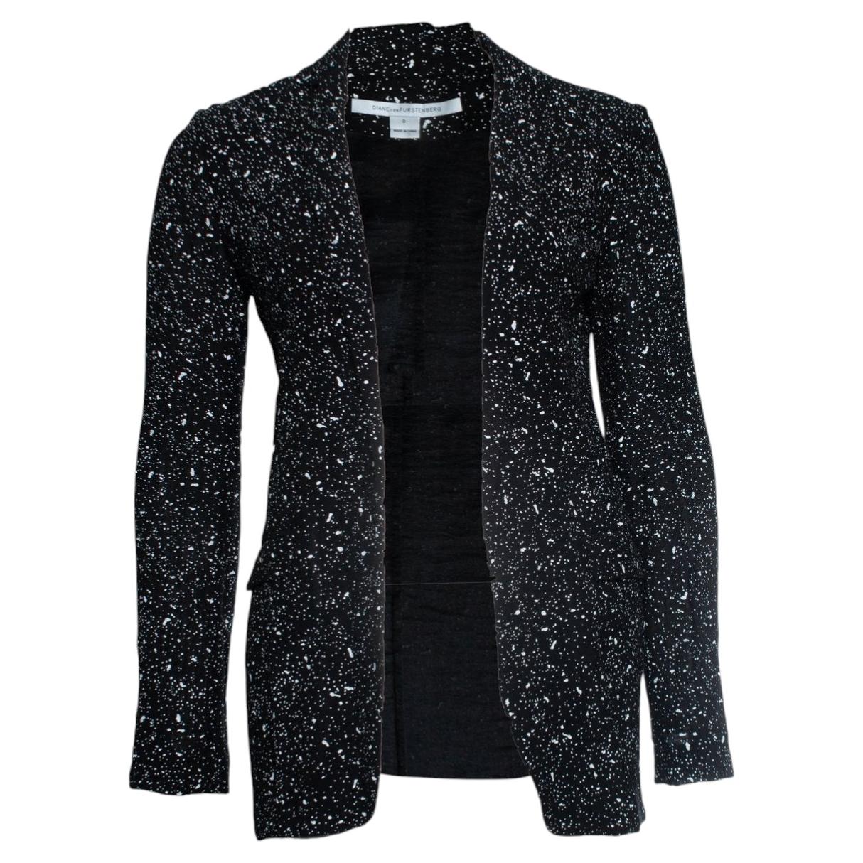 Diane Von Furstenberg, vint galaxy crepe blazer