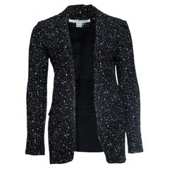 Diane Von Furstenberg, vint galaxy crepe blazer
