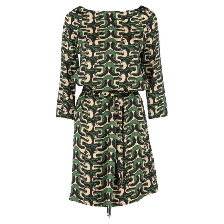 Robe En Soie Diane Von Furstenberg Catherine - Taille 8 Femme - Occasion Très Bon état