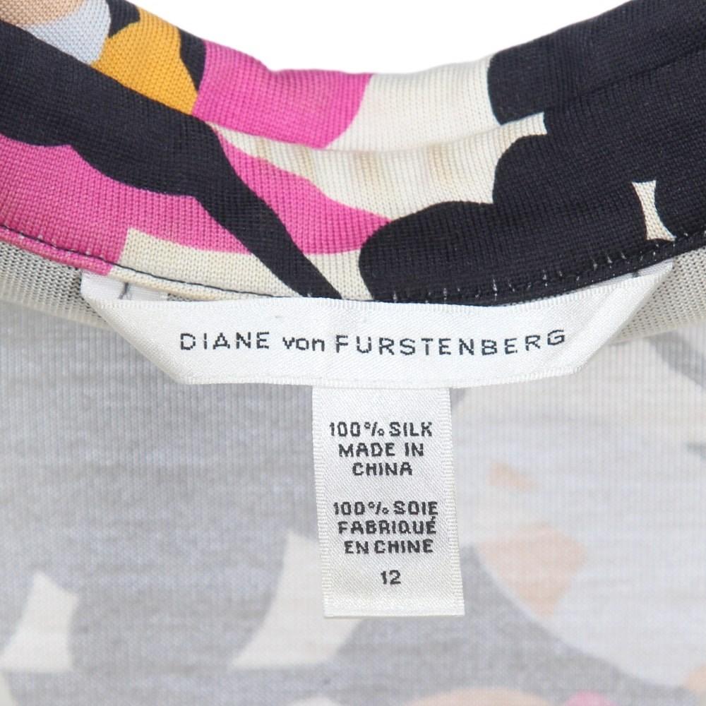 Mini-jupe En Laine Diane Von Furstenberg - Taille US 2 / 40 - Tartan Multicolore - Neuve Avec étiquettes