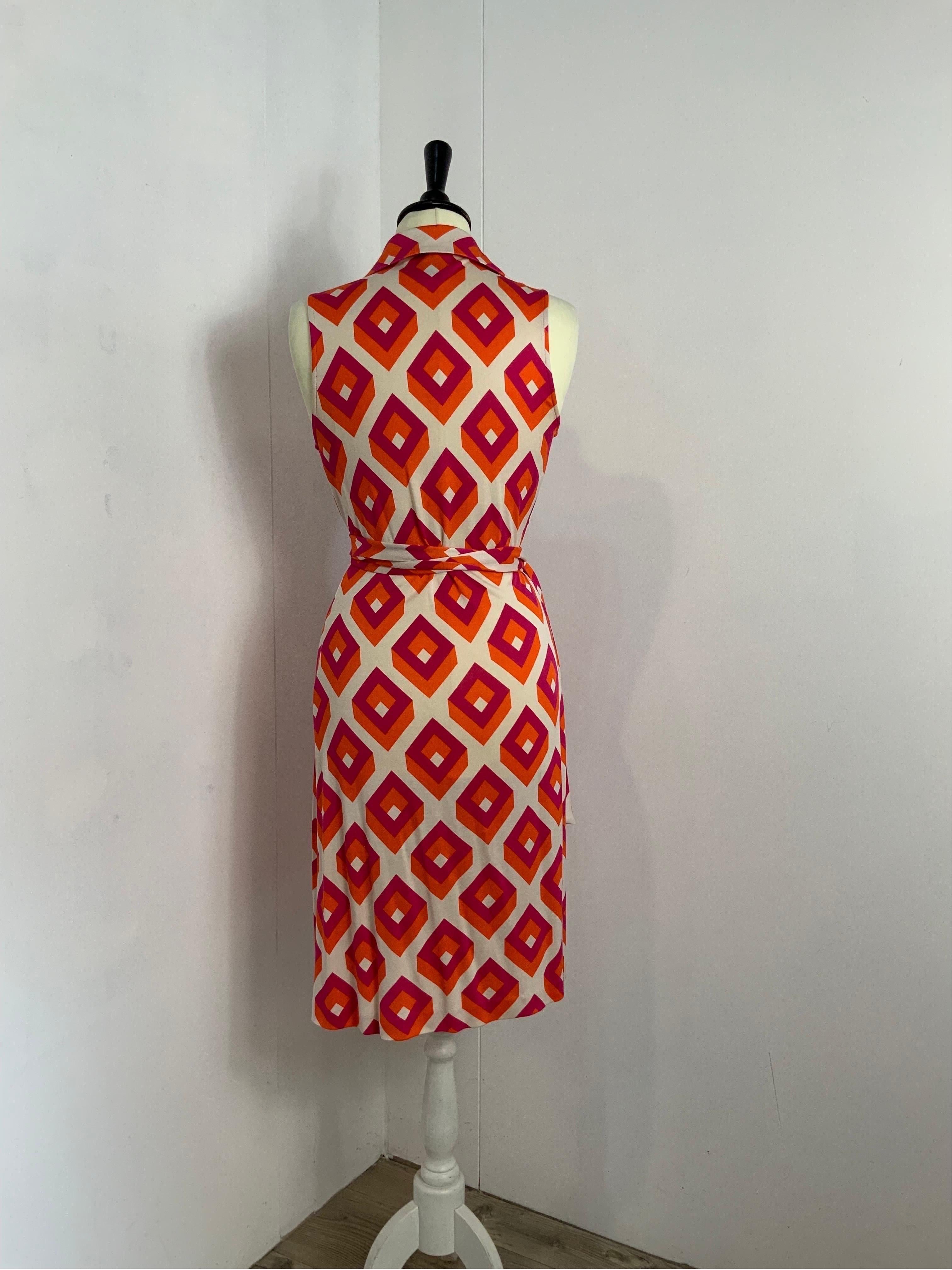 Diane Von Furstenberg wallet dress  For Sale 1