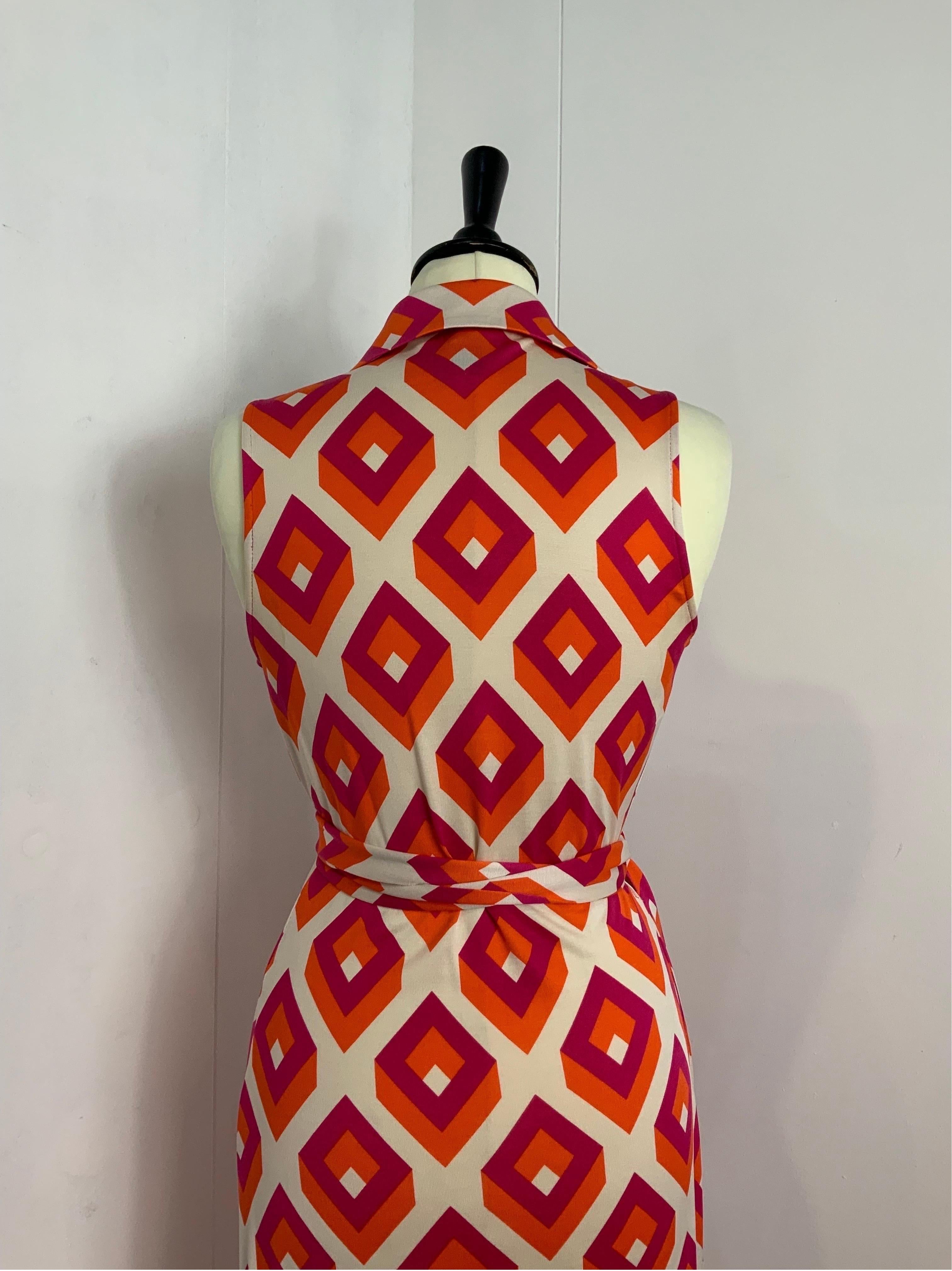 Diane Von Furstenberg wallet dress  For Sale 2